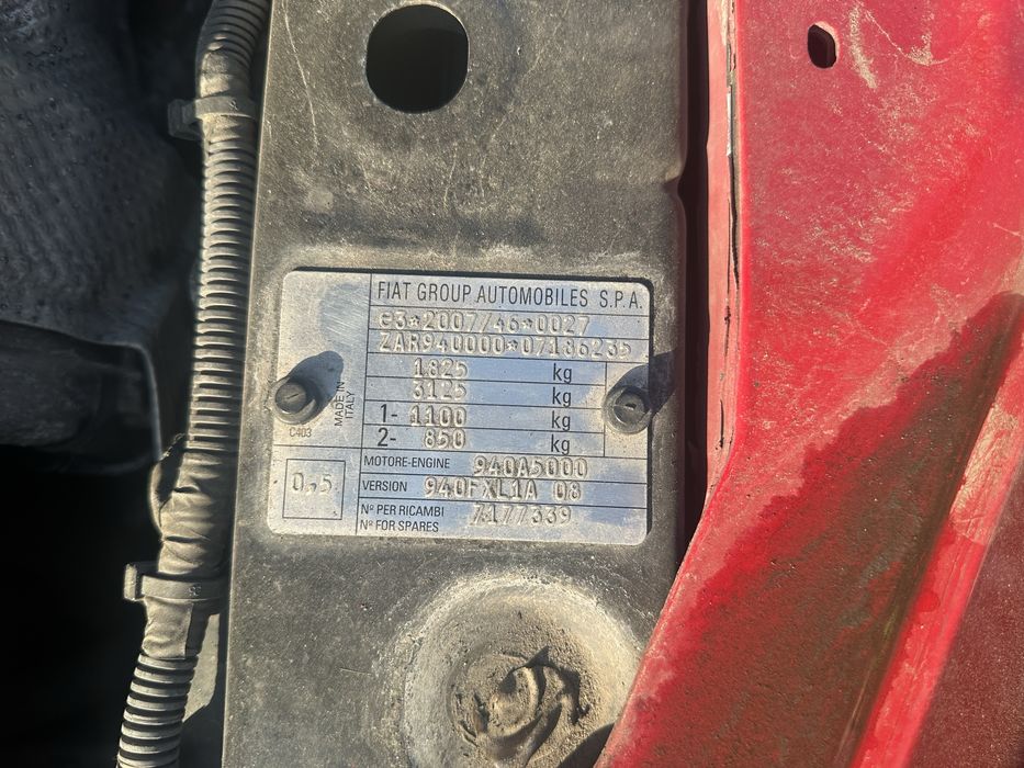 Alfa Romeo silnik 940 B5.000 2.0D 2013r,Anglik z kluczykami