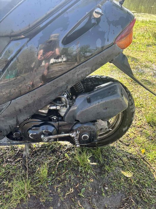 Скутер  Honda Dio AF27.