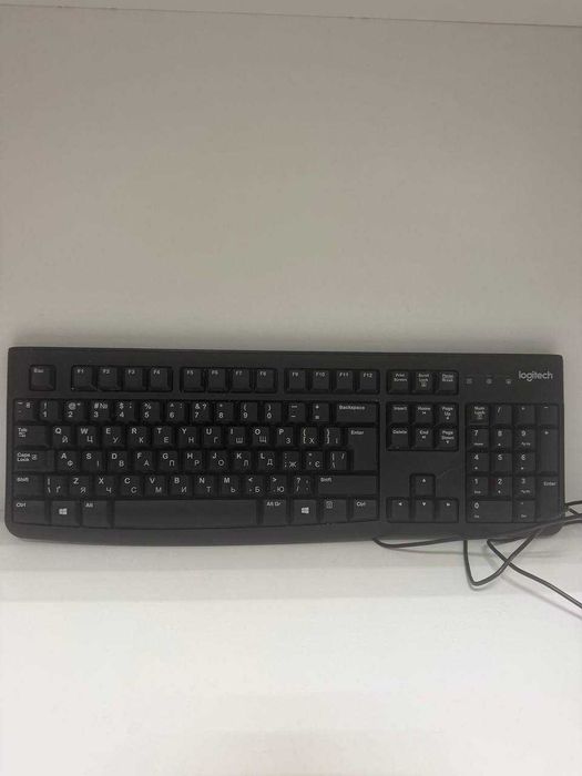Комп`ютерна клавіатура провідна Logitech K 120