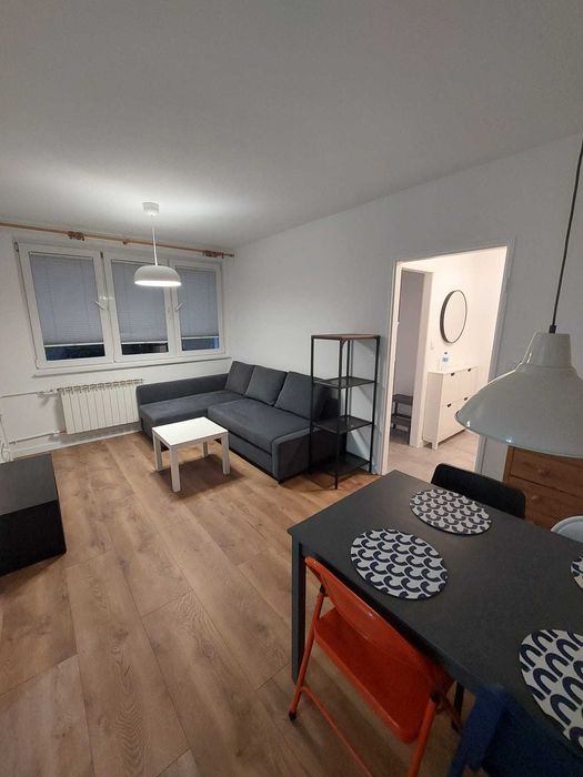 Do wynajęcia 2-pokojowe mieszkanie, 38 m² –  Warszawa Praga-Południe