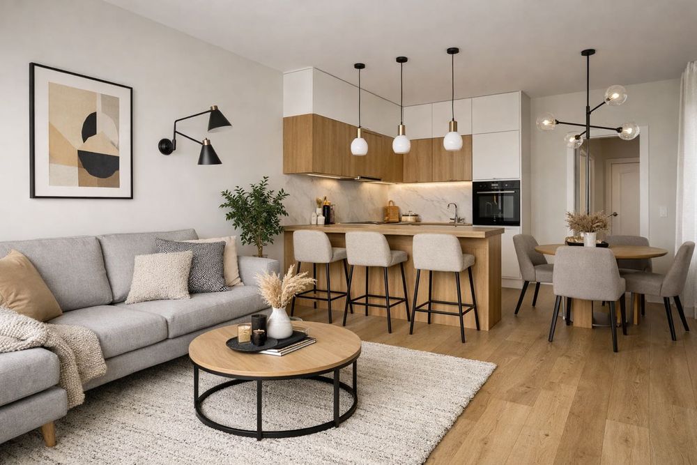 Wykończenia wnętrz - usługi ogólnobudowlane