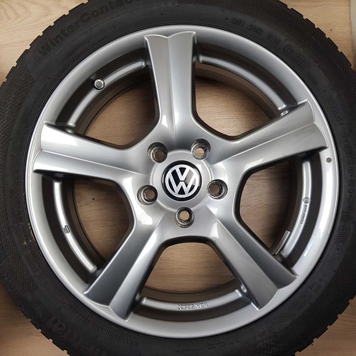 Диски Volkswagen R17 5x112 Passat B8 Jetta Пасат Skoda Golf Р17 Шкода