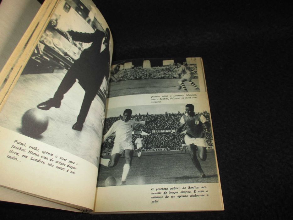 Livro Meu Nome é Eusébio Eusébio da Silva Ferreira RARO