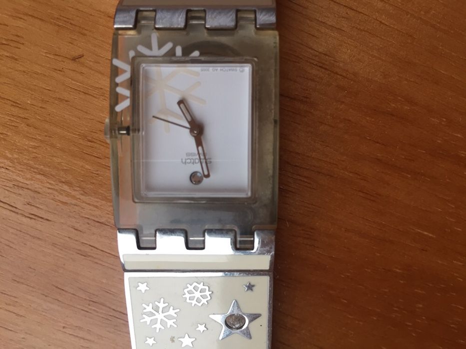 Relógios Swatch de senhora bracelete em metal