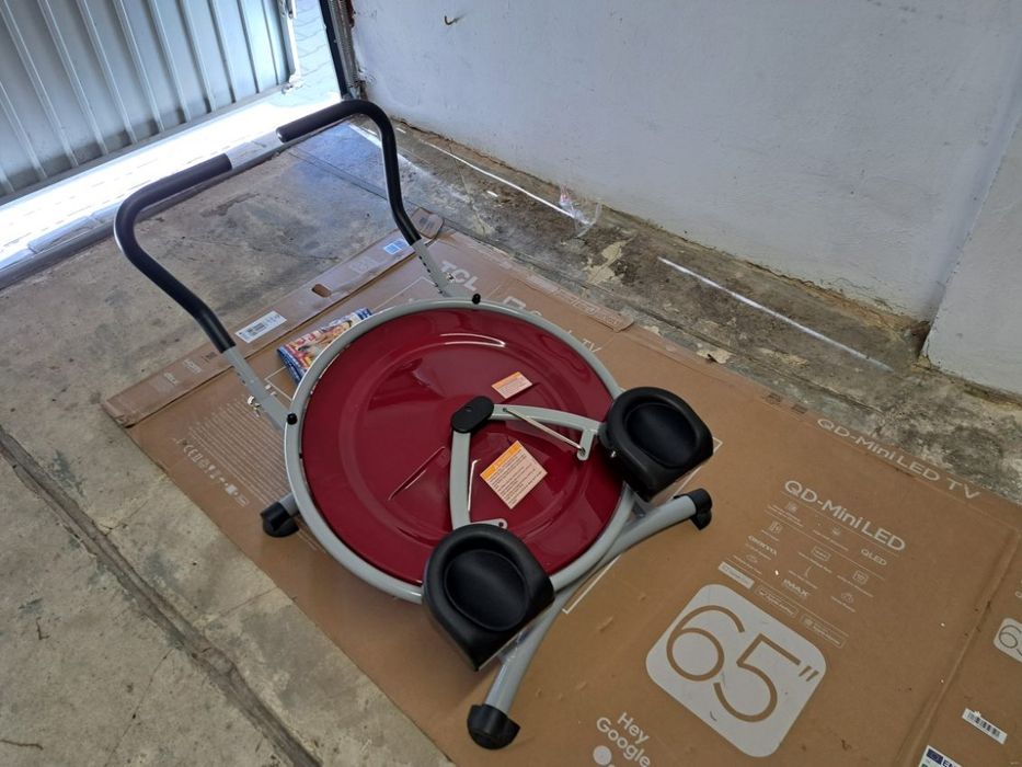 AB Circle Pro - urządzenia do modelowania mięśni tali ud i pośladków Nowe