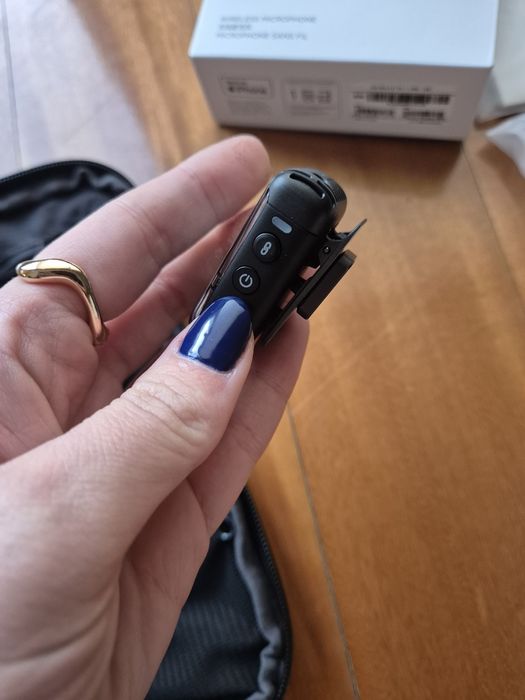 DJI Mic 2 (1 TX + 1 RX) Wireless Microphone