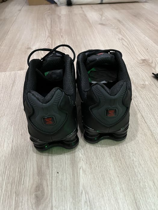 Nike shox pretos