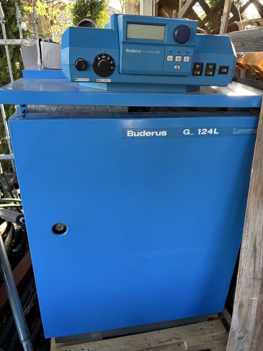 Piec Buderus G124L