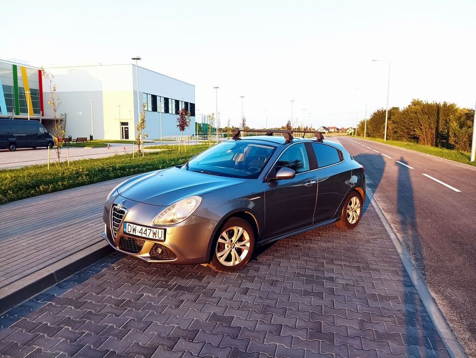 Alfa Romeo Giulietta Sprzedam Alfa Romeo Giulietta 2012 r 2,0 JTDM diesel 170KM Distinctive