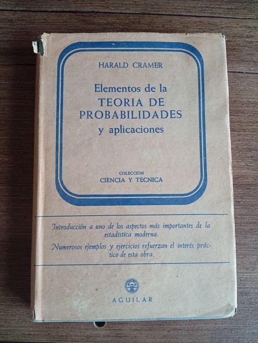 Livro "Elementos de la teoría de probabilidades y aplicaciones"