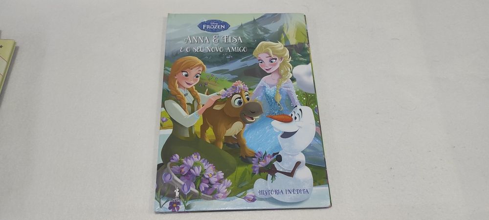 Livros crianças contos princesas