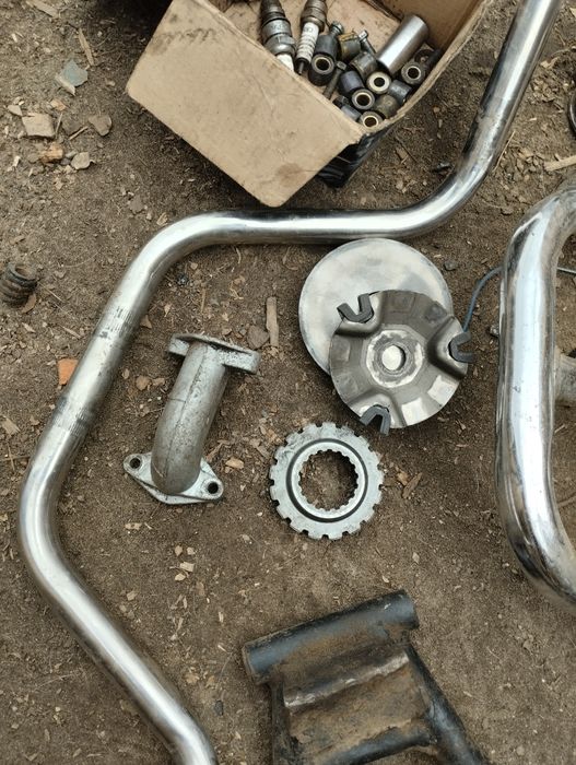 Запчасти альфа,дельта,Дио