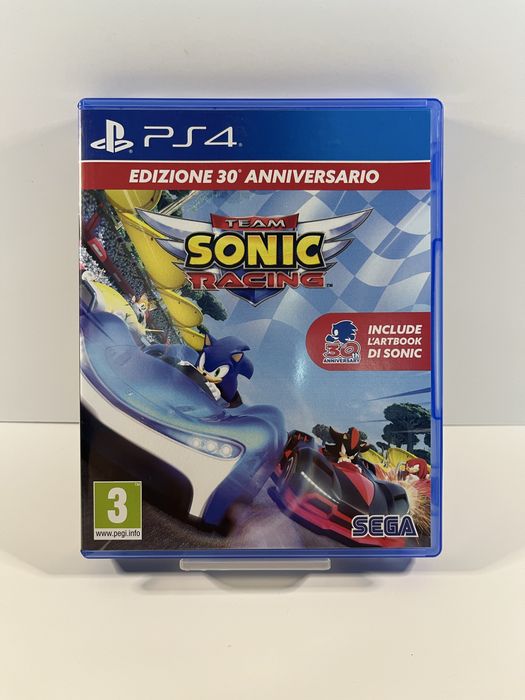 PS4 | Team Sonic Racing