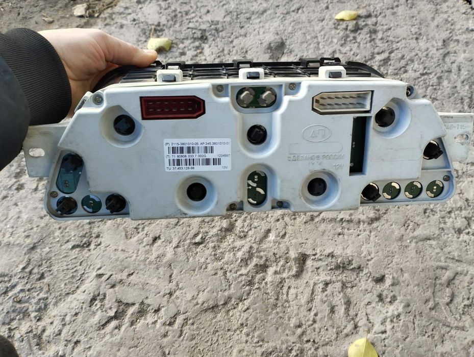 Панель приладів Ваз