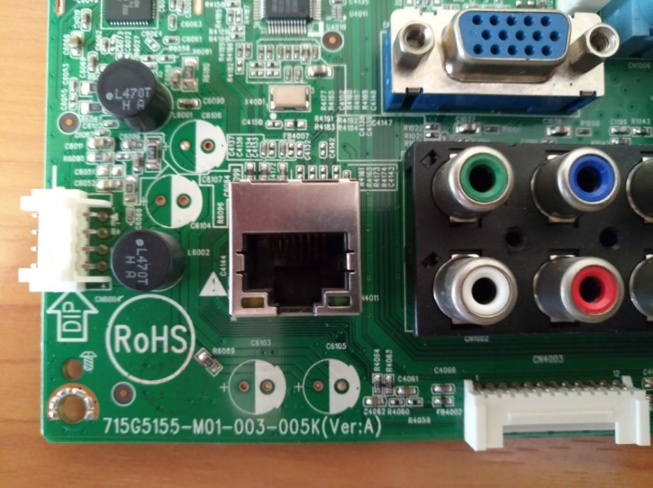 Várias main boards para tv