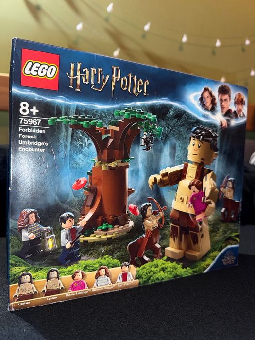 Lego harry poter 75967 Заборонений ліс.Зустріч з Абридж і Гротиком.