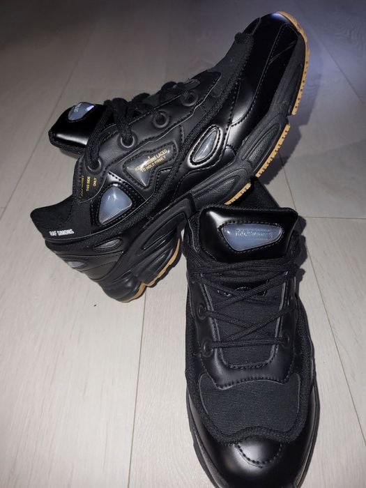 кросовки Raf simons adidas чёрные