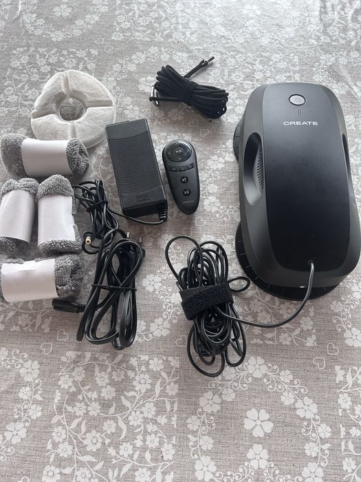 Robô de limpeza automatica de Janelas Create wipebot