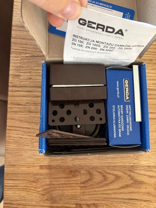 Zamek Gerda ZN 100 braz