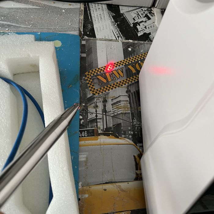 Laser podológico dispositivo mésico 1064nm