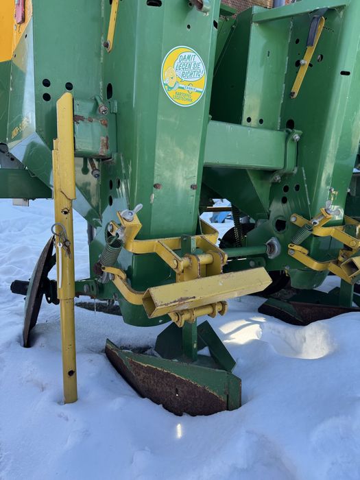 Саджалка для картоплі Gruse 4 рядна картоплесаджалка