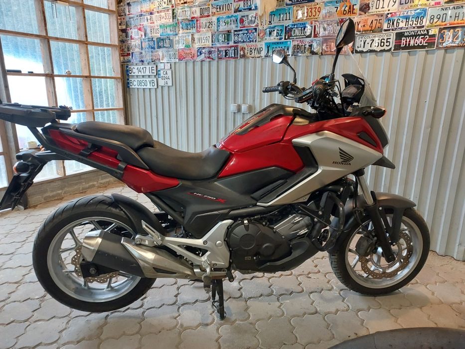 Мотоцикл Honda NC750X 2017