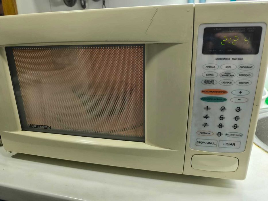 Micro-ondas digital Bom estado