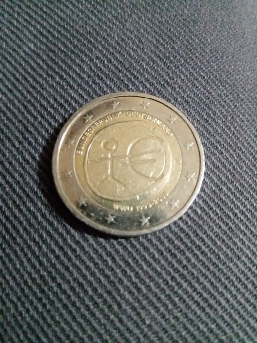 Moeda de 2€ - Bundesrepublik Deutschland