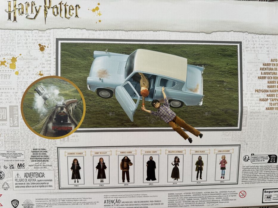 Ігровий набір Гаррі Поттер і Рон Візлі