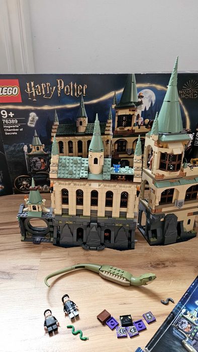 Lego Harry Potter 76389, 76387