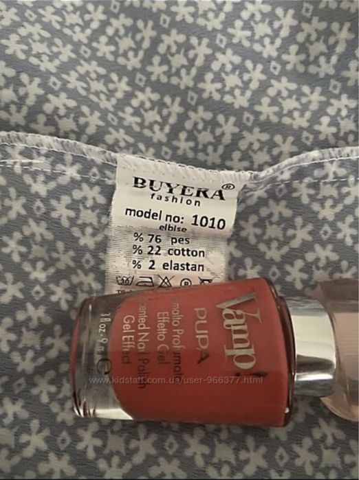 M-L платье женское длинное с карманами хлопок