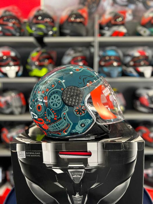 Capacete Aberto LS2 OF616 Airflow II - OF558 Sphere - OF573 Twister