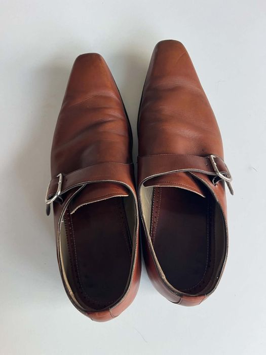 Sapatos Monk Homem