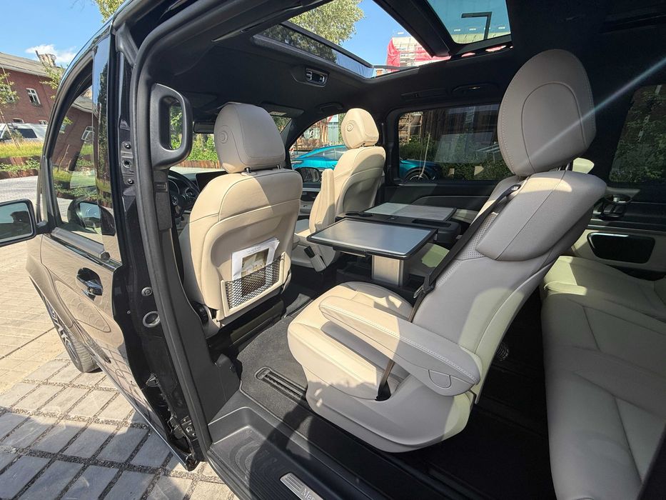 Mercedes V Class Avantgarde |  8 osobowy – wynajem V Klasa