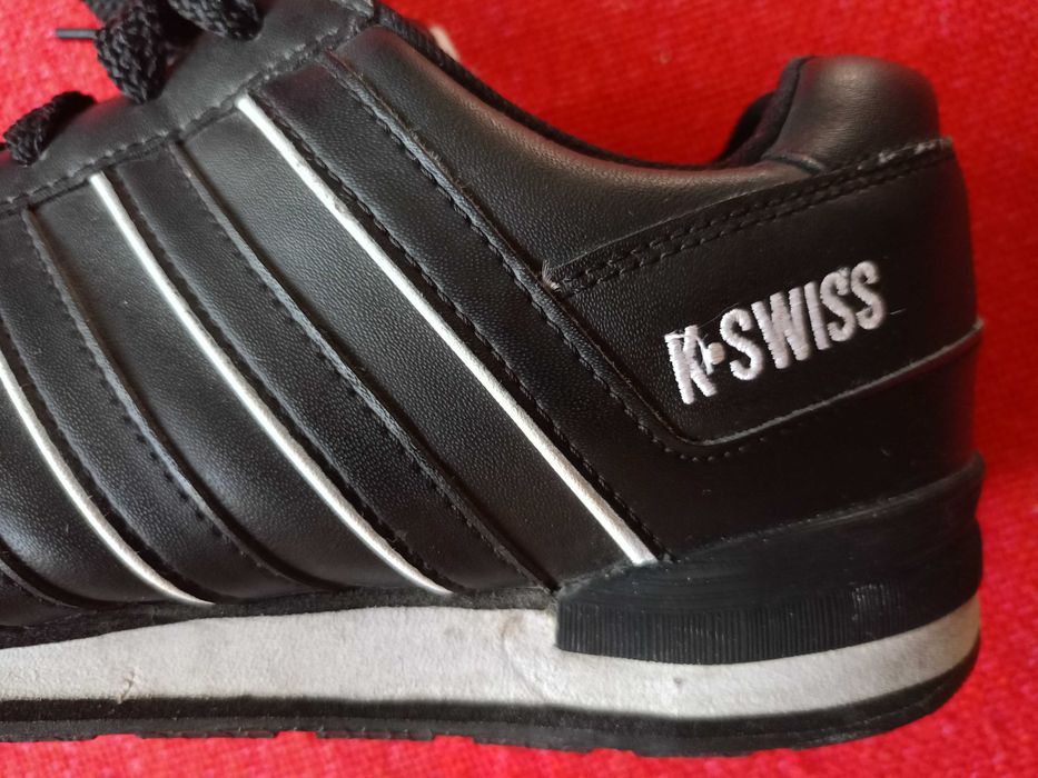 K-SWISS FLOW Cool System roz 40 25,5cm Skóra Stan BDB Okazja