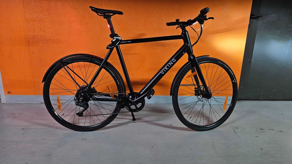 Fajny, porządny rower elektryczny Viking Urban Pro Comfort