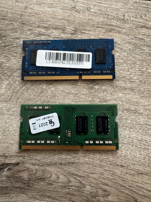 Ram DDR3 4Gb 2x2gb