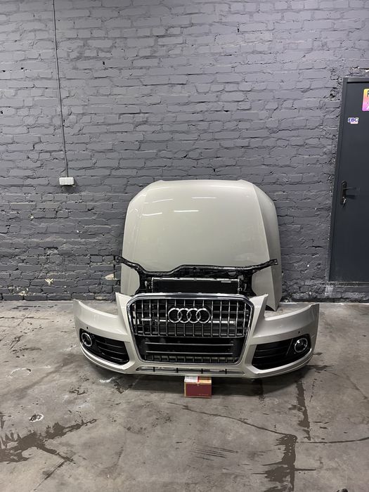 Комплект бампер капот радіатори усілок Audi Q5 8R0 12-16р