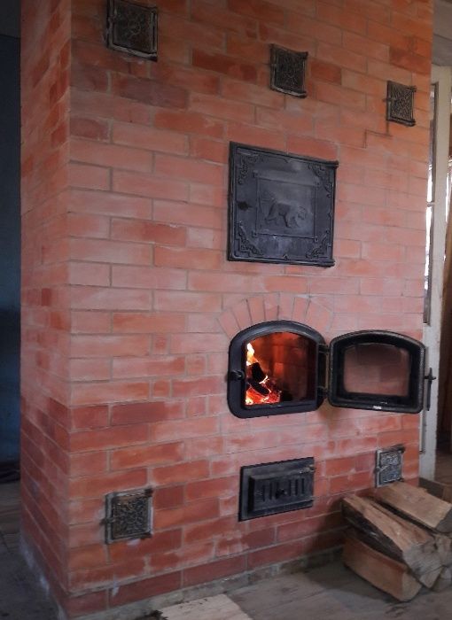 Услуги печника. Строительство и ремонт печей, груб любого назначения.