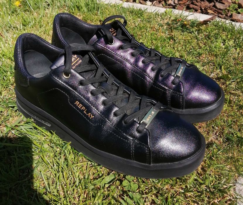 Sneakersy Replay UNIVERSITY LUX