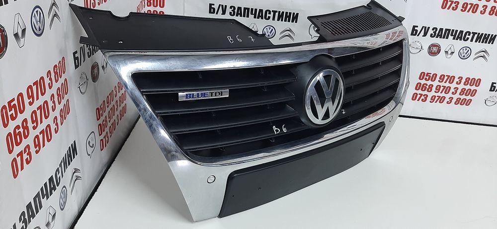 Решетка решітка радіатора volkswagen Passat B6 highline