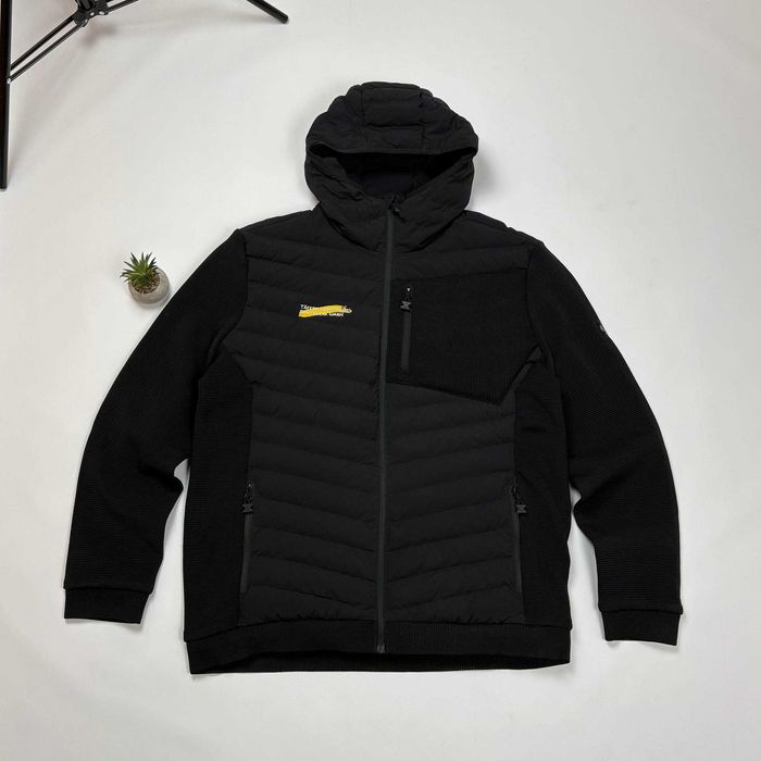 Пухова гібридна куртка Engelbert Strauss Motion TEN XL (56–58)