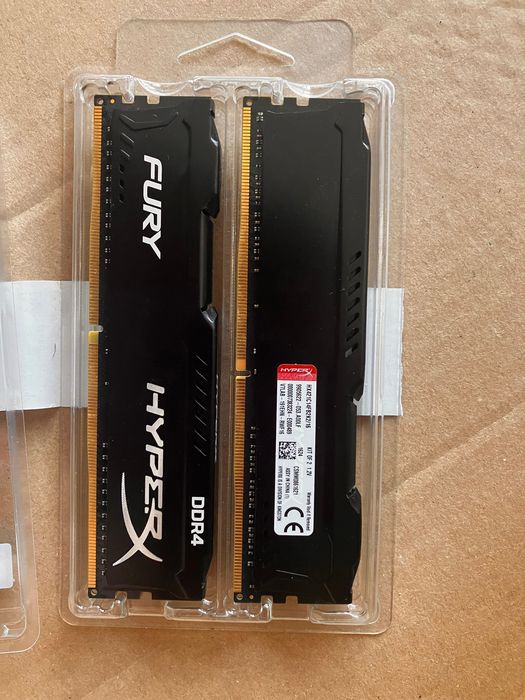 Kingston Fury XyperX ddr4 32gb 2x16gb DIMM 2133mhz cl14