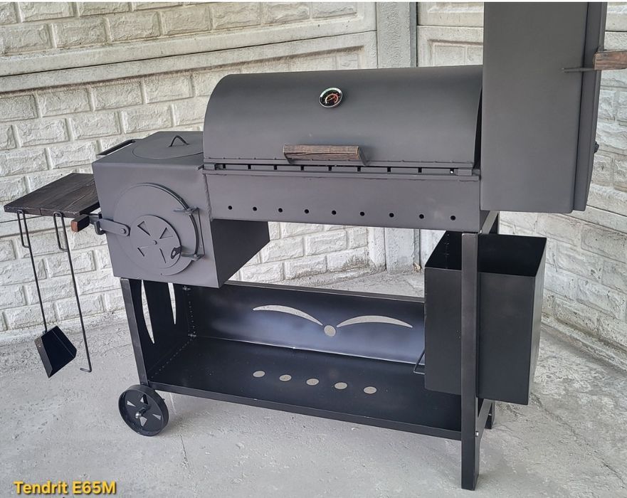 •Хит! УСИЛЕННЫЙ! Мангал Коптильня Барбекю, Печка/ Печь под казан