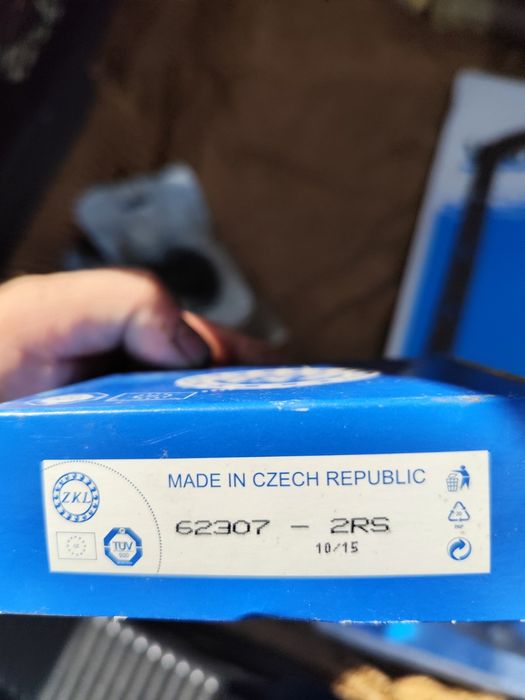 Підшипники нові 62307 2RS ціна за штуку 300 грн