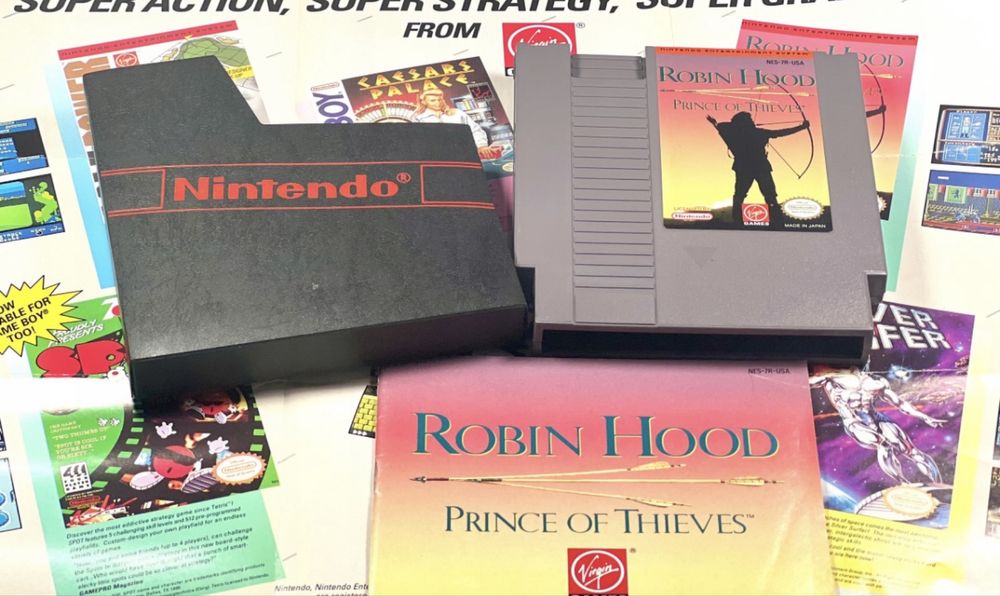 Robin Hood Nintendo Nes