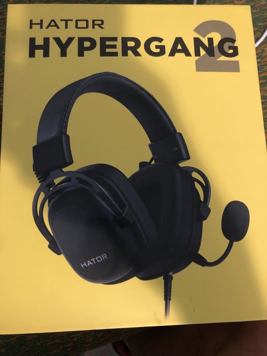Навушники hator Hypergang 2