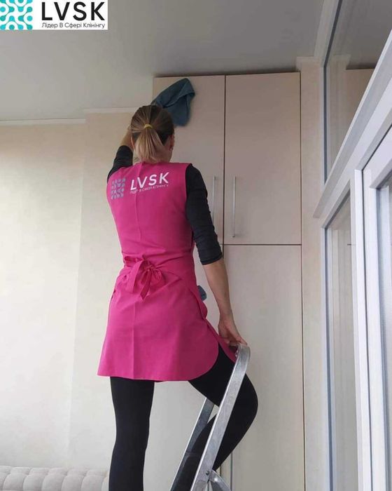 Прибирання квартир, офісів, хімчистка меблів Апостолово, Зеленодольск.