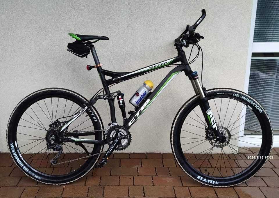 Sprzedam rower CTM Rocker Full ALU MTB 27,5 / L