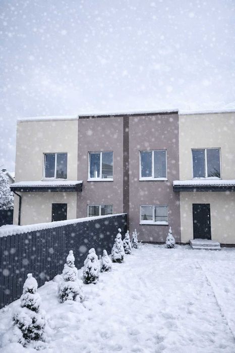 Сучасний дуплекс з наповненням | 120 м² | 3 сотки